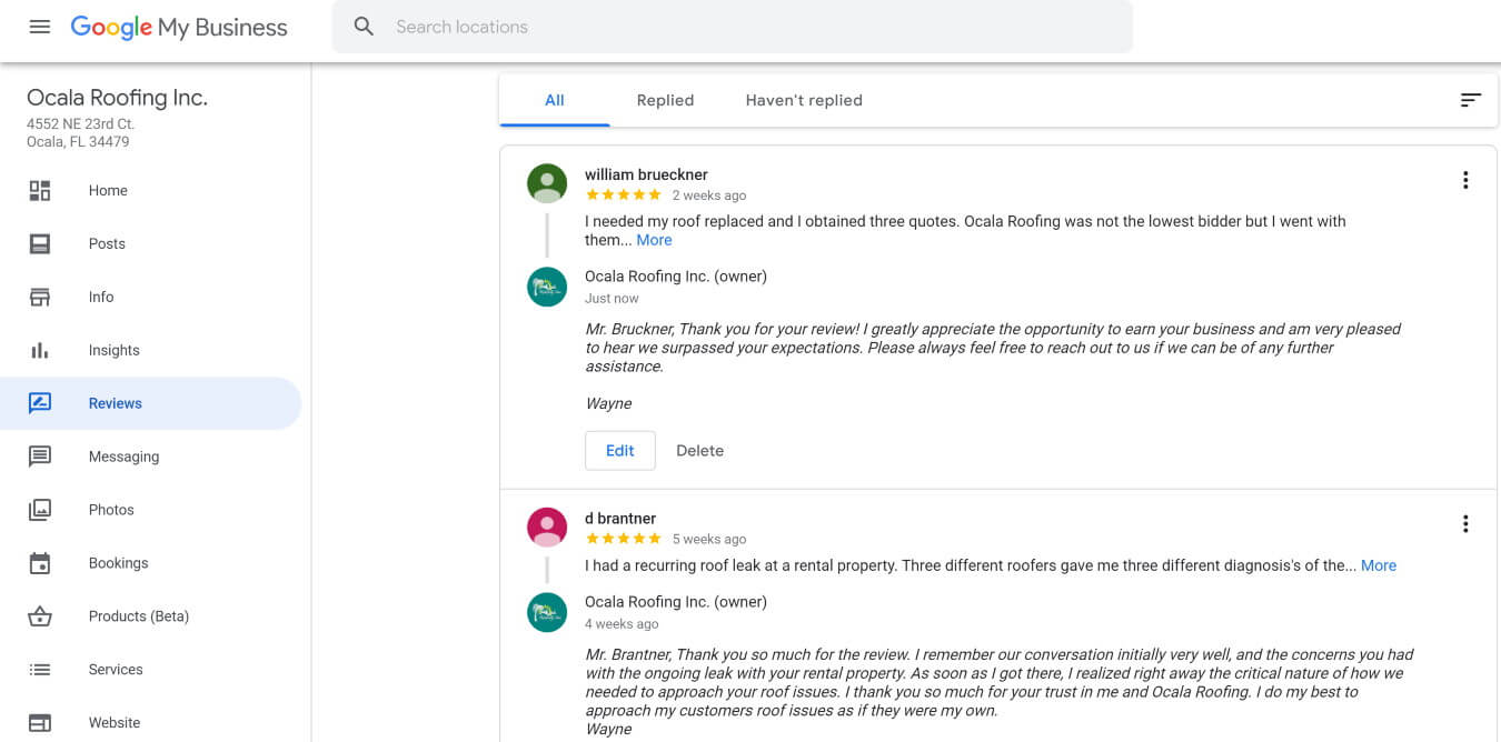 Google My Business For Contractors - Get Positive Reviews
