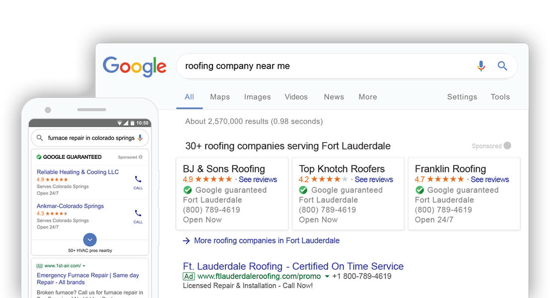Google Guaranteed - Local Service Ads